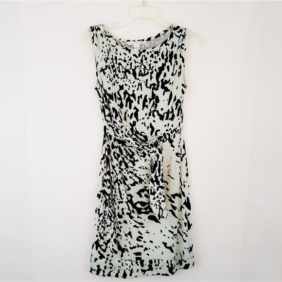 Diane von Furstenberg New Della Shift Dress Size 4 - Picture 1 of 8